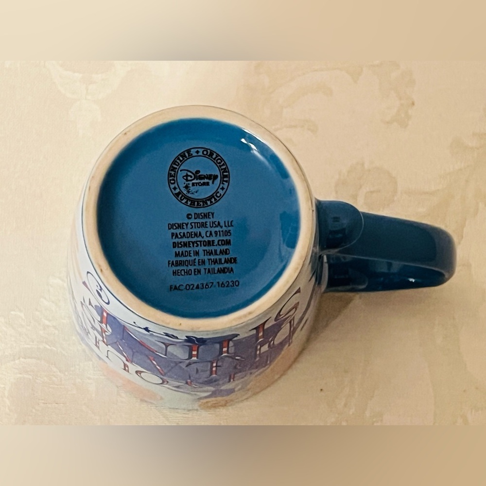 DISNEY PARKS NEW 16 oz PRINCESS CINDERELLA COFFEE MUG TEA CUP AUTHENTIC USA NEW - Picture 11 of 12